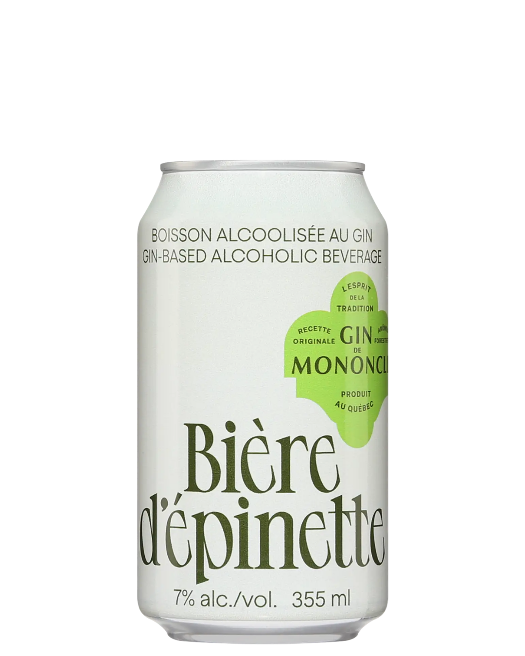 Bière d'épinette