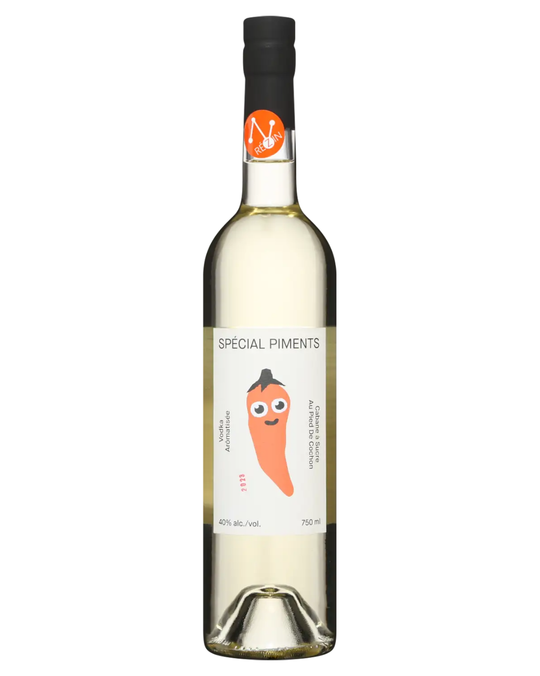 Vodka Spécial Piments
